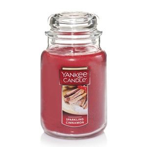 Yankee Candle Sparkling Cinnamon Large Classic Jar